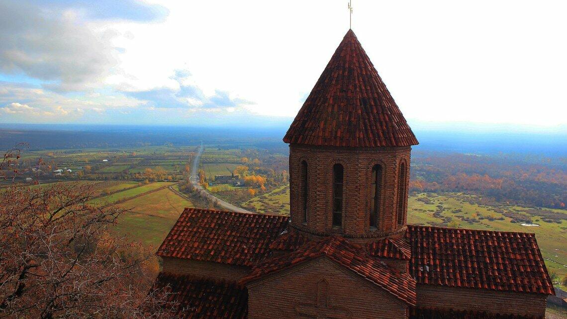 Церковь в азербайджане