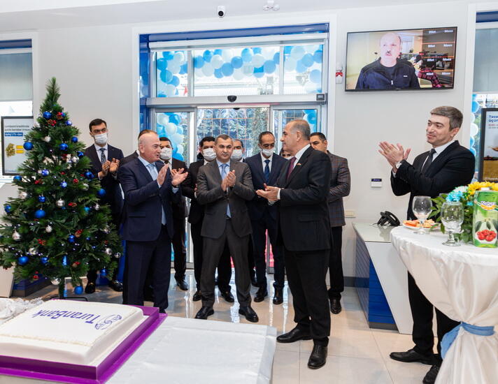 ТуранБанк открыл новый филиал в городе Гёйчай