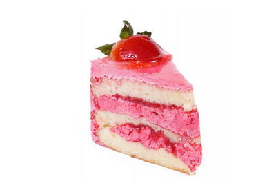 Бисквитный торт с клубничным кремом - Пошаговый рецепт