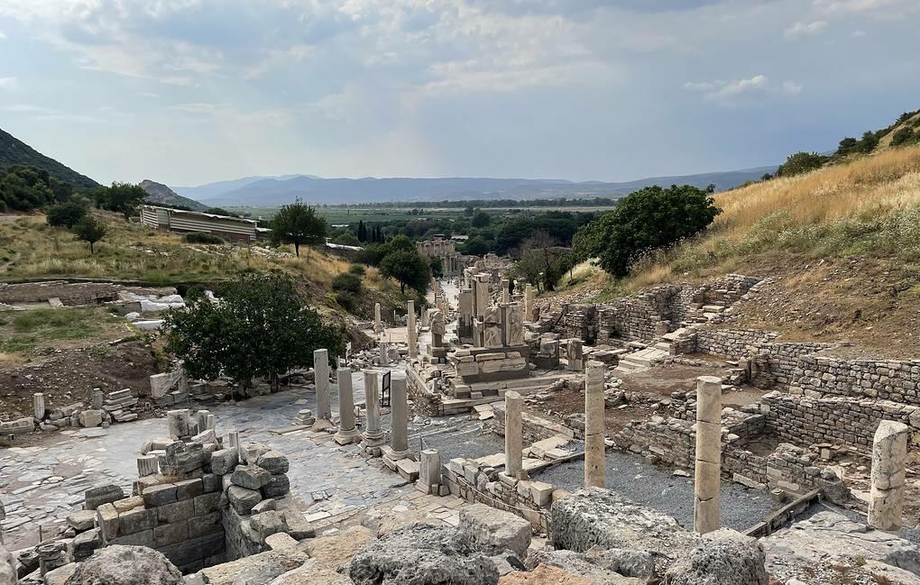 Город Эфес в Турции вновь получит выход к морю спустя 2 500 лет