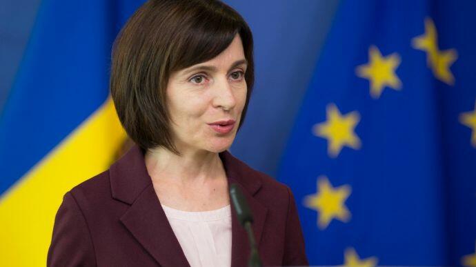 Санду прокомментировала идею объединить Молдову и Румынию