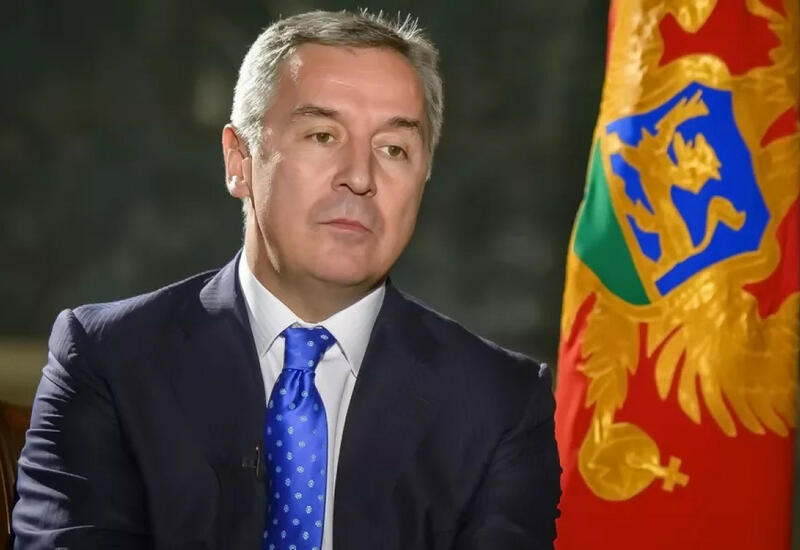 Глава Монтенегро поздравил Президента Ильхама Алиева