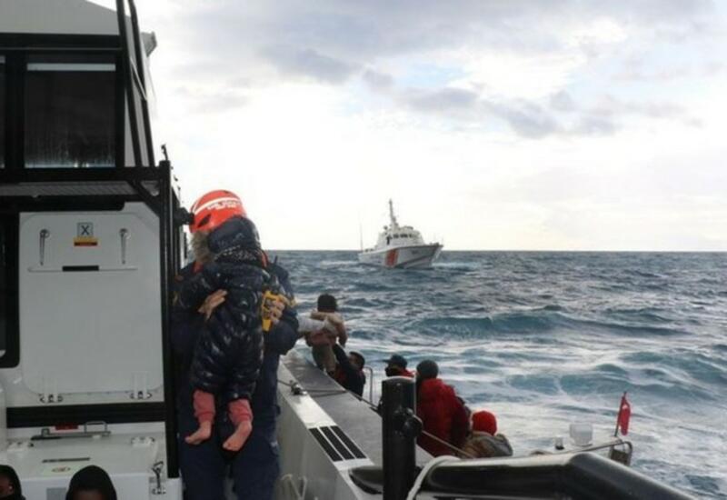 У берегов Турции затонула лодка с мигрантами,