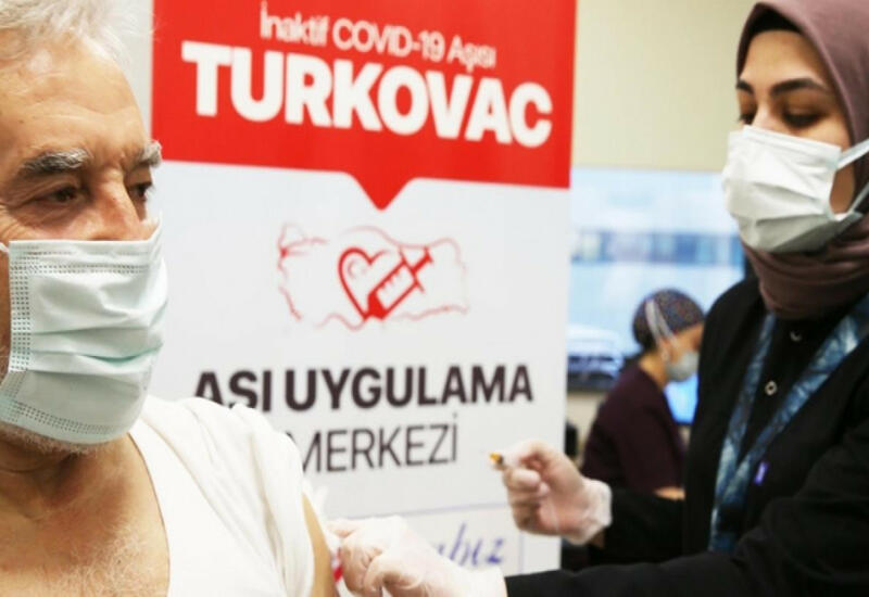В Турции началось массовое применение "TURKOVAC"