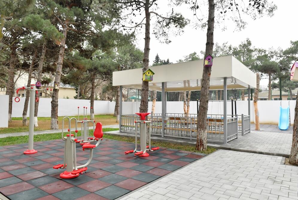 Первый вице-президент Мехрибан Алиева ознакомилась с условиями, созданными в новом Центре аутизма, построенном Фондом Гейдара Алиева