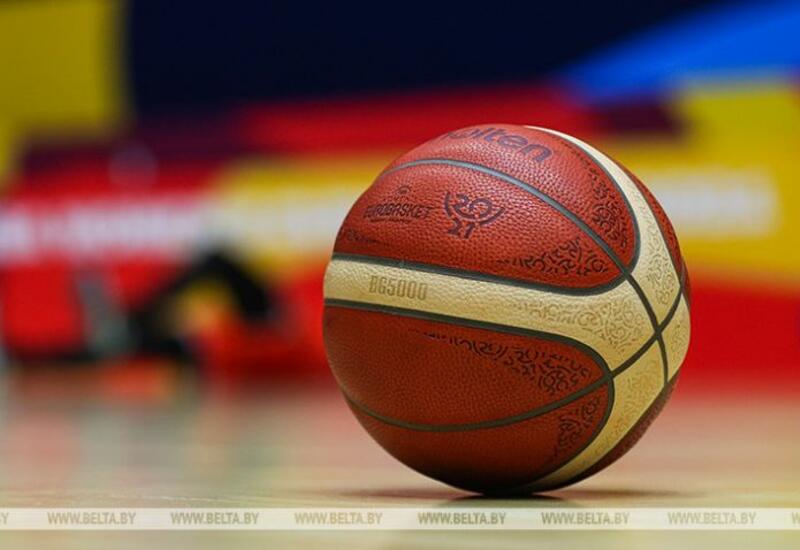 Азербайджанские баскетболисты стали третьими в Минске