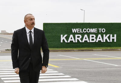 Стратегия Президента Ильхама Алиева на благо всего региона  - Карабах расправляет крылья