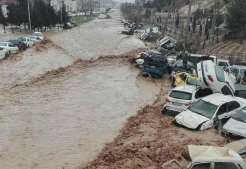 В Иране в результате наводнений погибли 3 человека