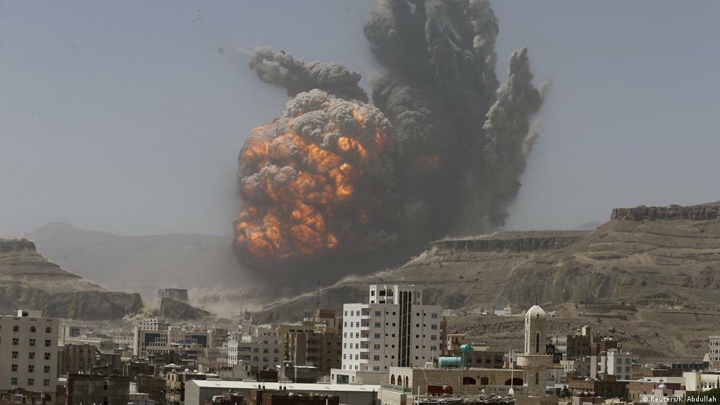 В Йемене в результате авиаударов погибли лидеры хуситов