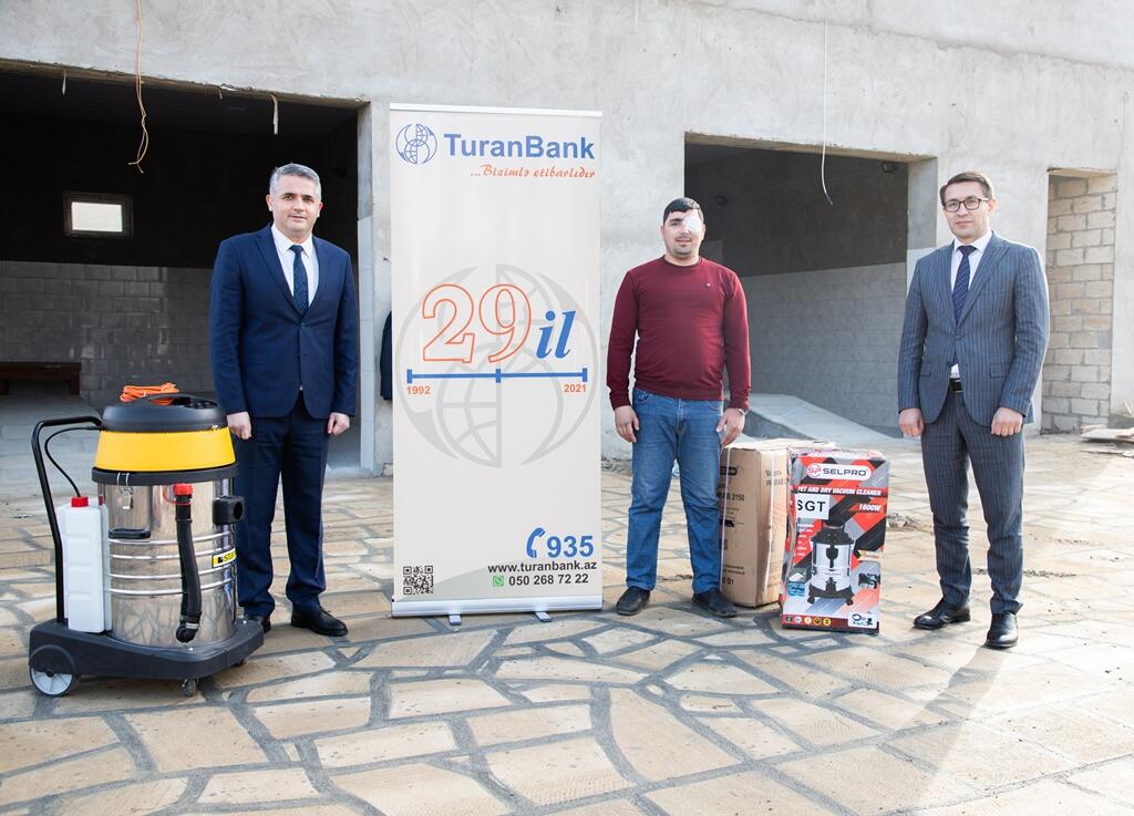 ТуранБанк продолжает поддерживать программу самозанятости населения