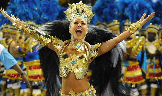 Уличный карнавал в Сан-Паулу отменили из-за омикрон-штамма