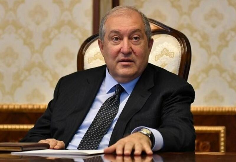Президент Армении заговорил о своей отставке