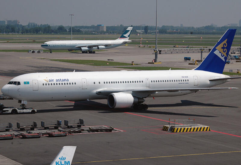 Air Astana увеличила частоту рейсов в Баку