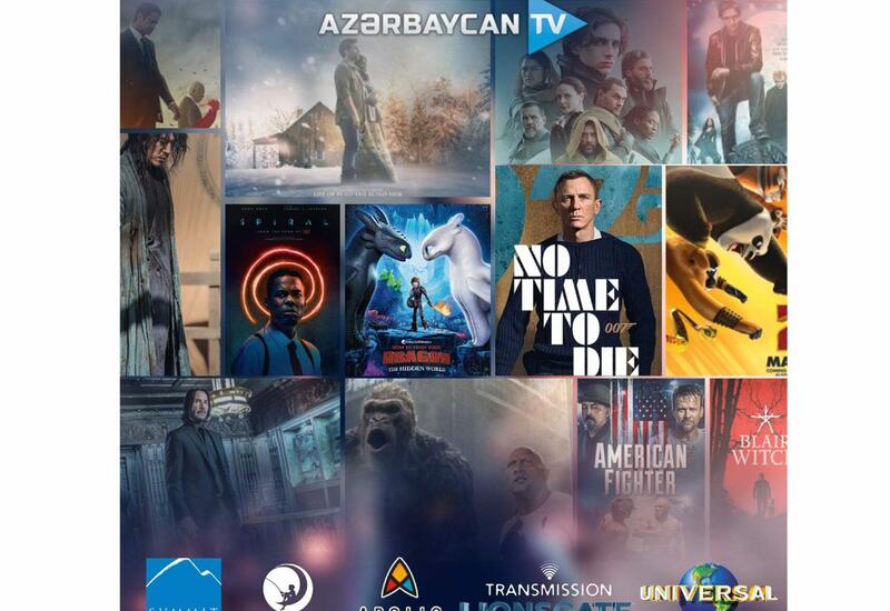 AzTV приобрел права на показ более 100 зарубежных фильмов