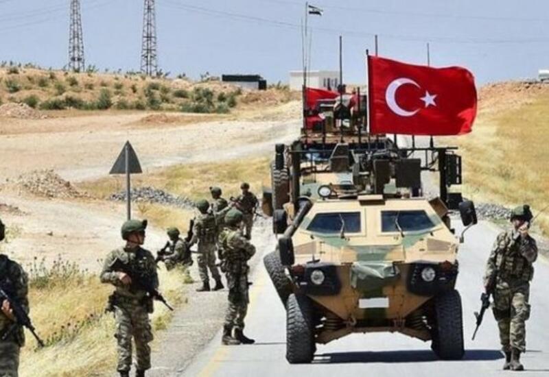 ВС Турции продолжают операцию у юго-восточных границ