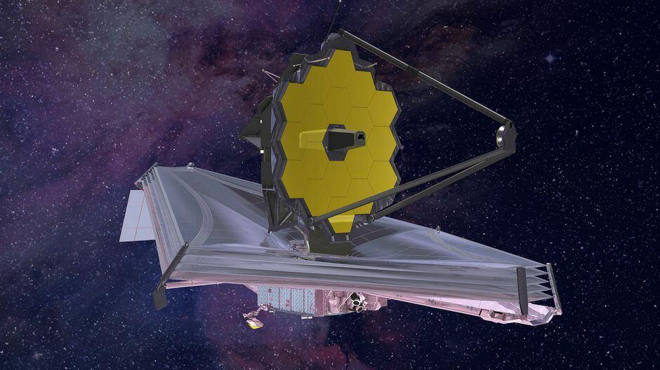 Завершено развертывание космического телескопа James Webb