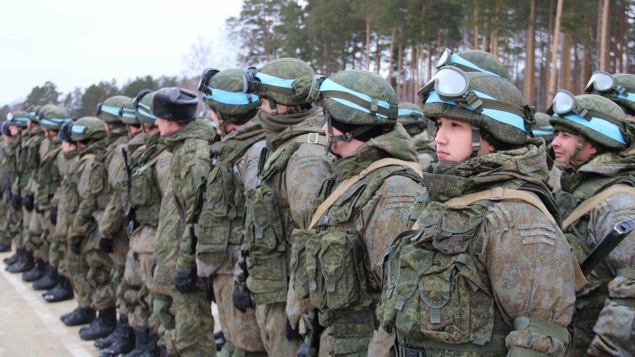 Войска ОДКБ не могут находиться в Казахстане долгое время