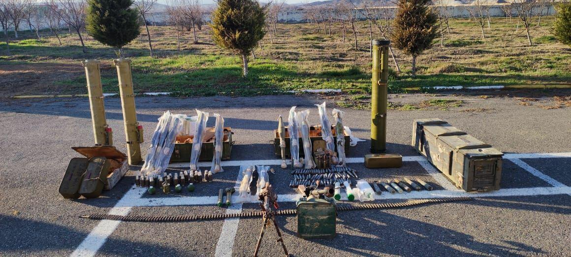 В Физули обнаружены брошенные армянами ракетные комплексы