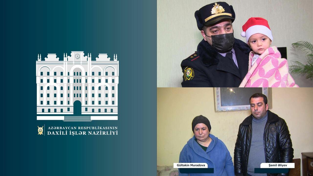Задержан отец похищенного в Баку 2-летнего ребенка
