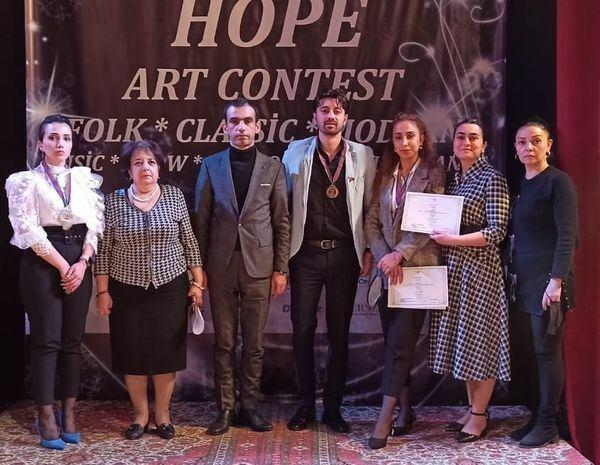 В Баку прошел масштабный конкурс-фестиваль искусств "Надежда 2022"