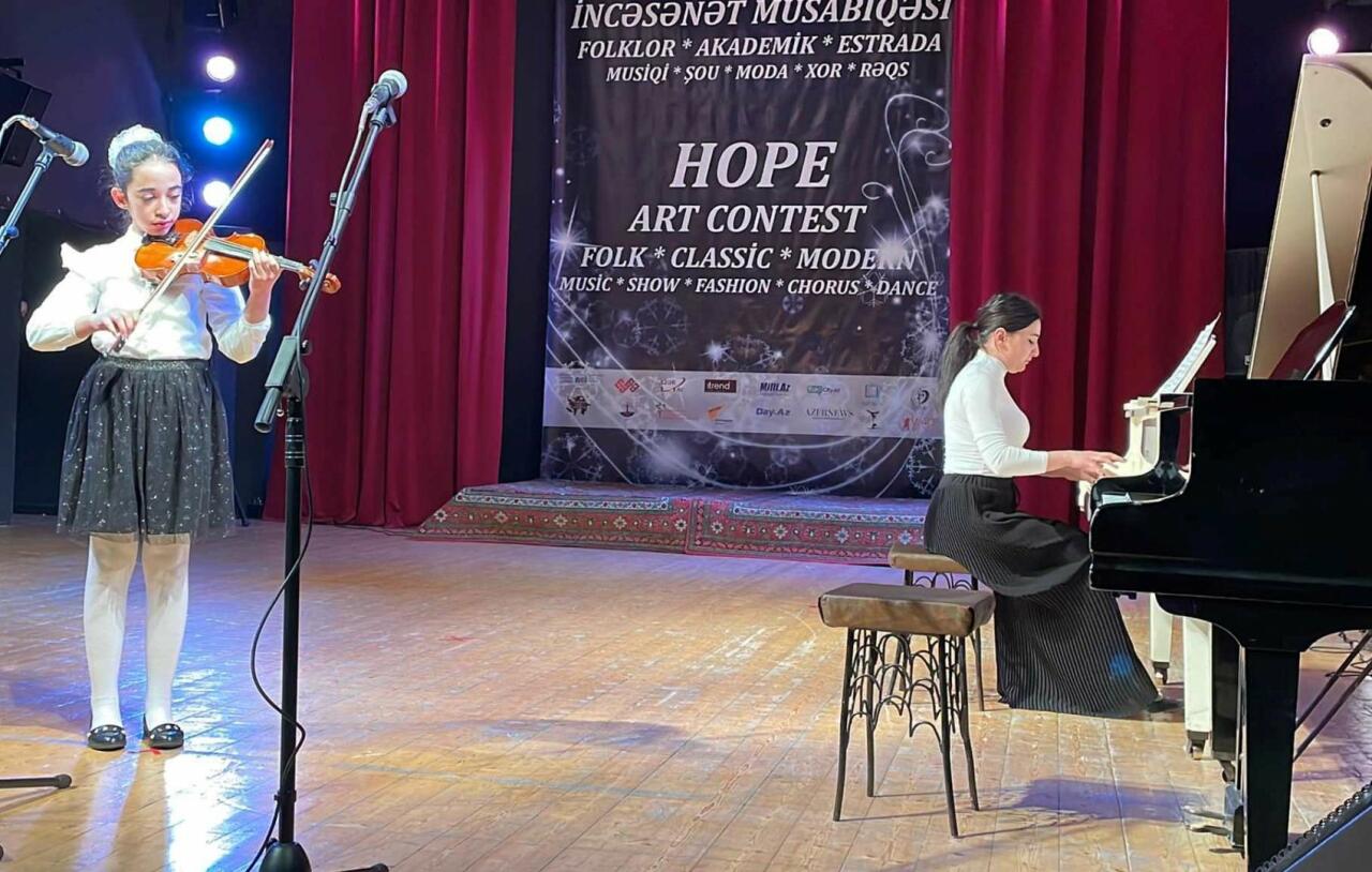 В Баку прошел масштабный конкурс-фестиваль искусств "Надежда 2022"