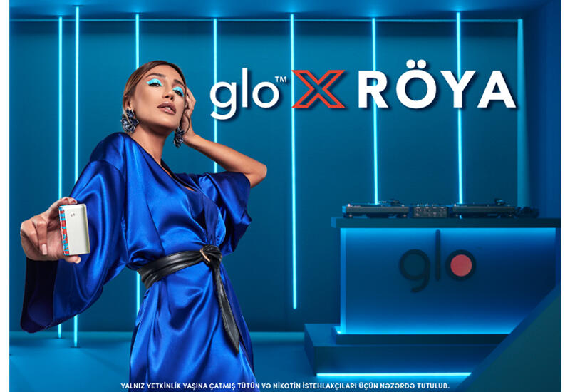 Новый клип – в коллаборации glo™ X RÖYA