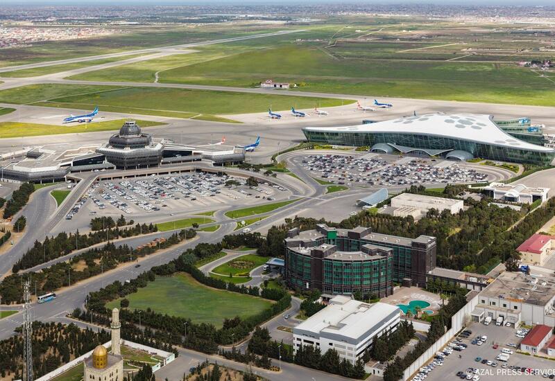 Аэропорты Азербайджана в 2021 году обслужили почти 3 млн. пассажиров
