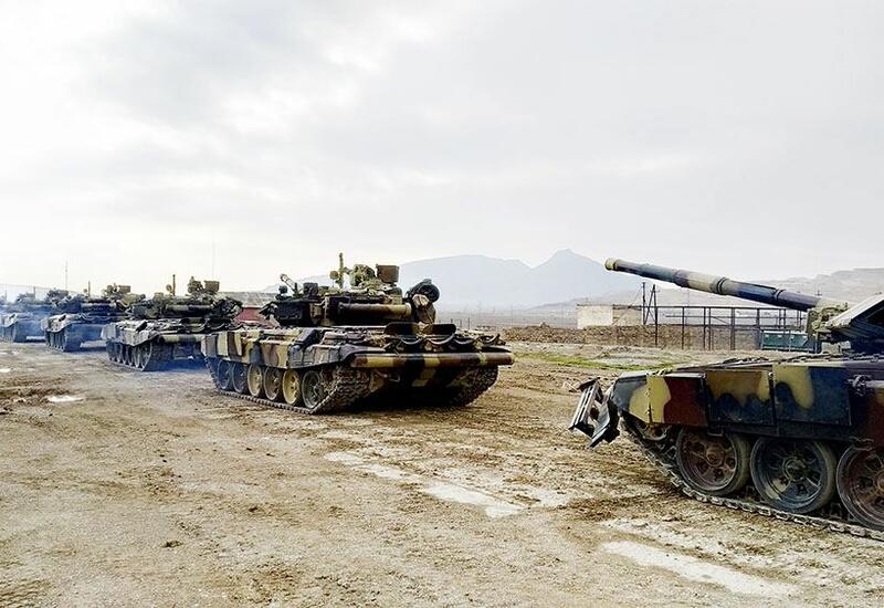 Подразделения азербайджанской армии приведены в состояние боеготовности