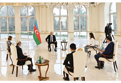 Президент Ильхам Алиев: Мы должны знать, что любой мирный договор для Армении может быть просто клочком бумаги