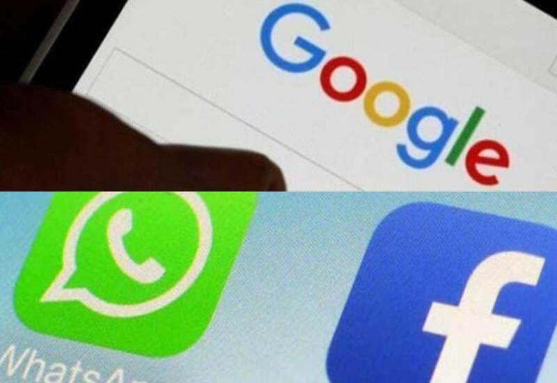 Google, Facebook и WhatsApp оплатили многомиллионные штрафы