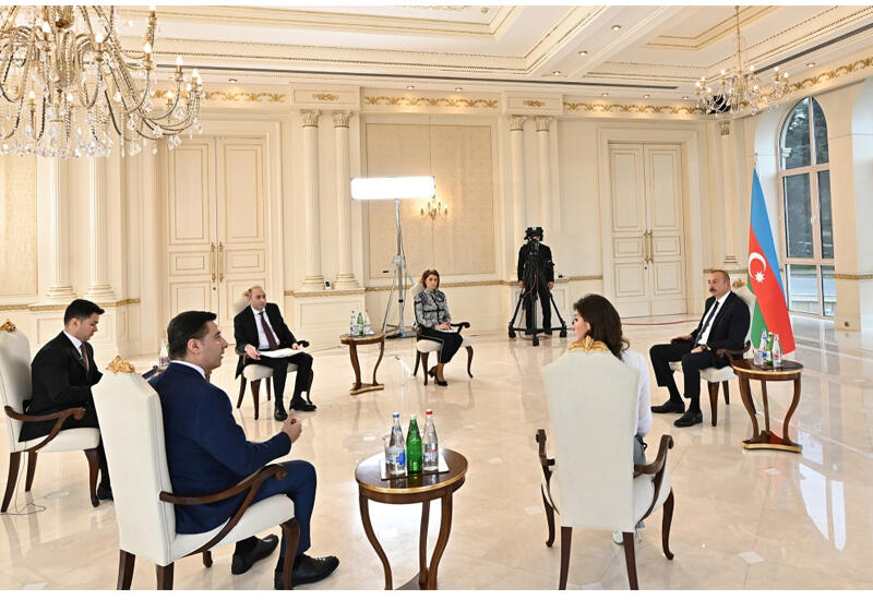 Президент Ильхам Алиев: Благодаря нашим усилиям термин «Зангезурский коридор» уже вошел в международный лексикон