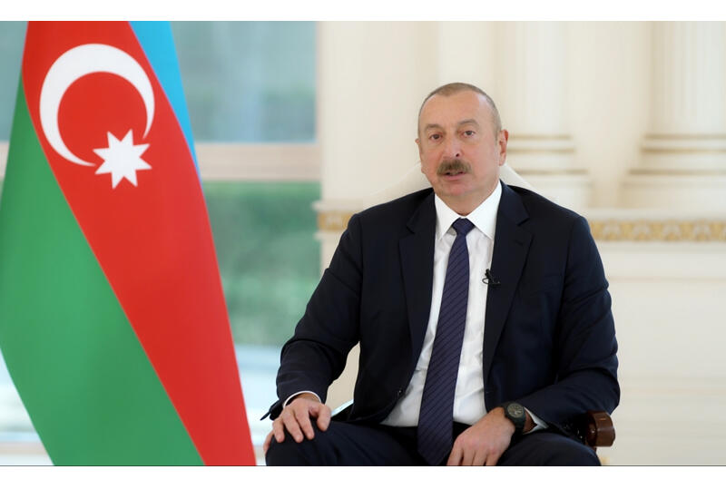 Президент Ильхам Алиев: Ни одно надгробие не сломано, ни одна церковь не сломана в Гадруте