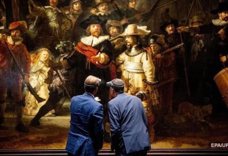 В Нидерландах создали детальную копию картины Рембрандта