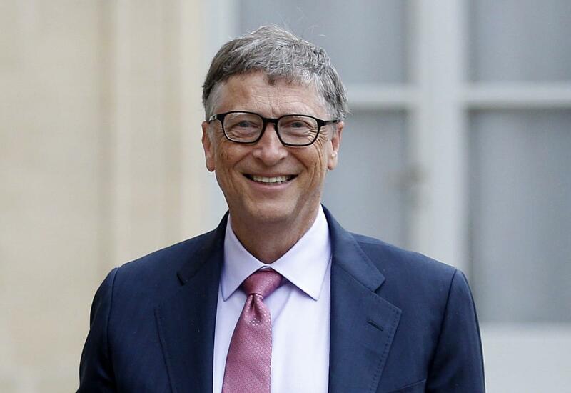 Билл Гейтс получил госнаграду Японии