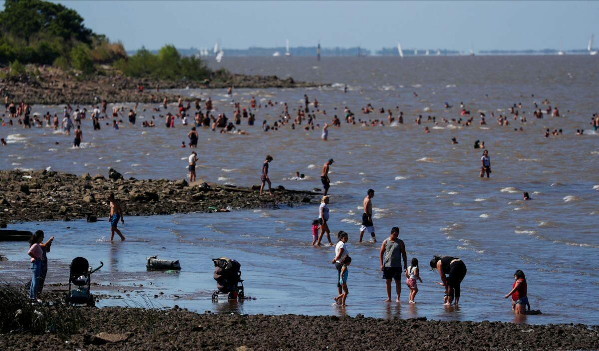 Аргентина страдает от беспощадной жары