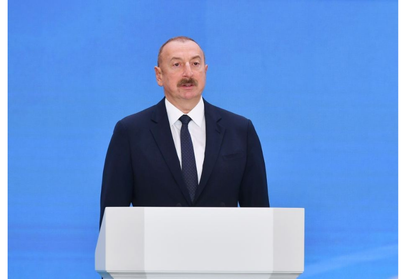 Президент Ильхам Алиев: Иностранные инвесторы хорошо знают, что наше слово так же ценно, как и наша подпись
