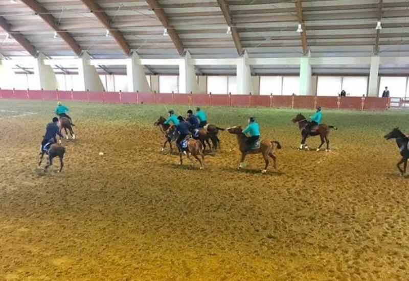 Центр конного туризма и национальных конных игр передан в подчинение Госпогранслужбы