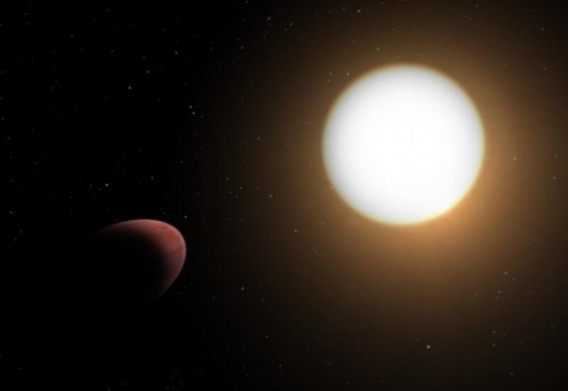 Обнаружена сильно деформированная планета с массой Юпитера