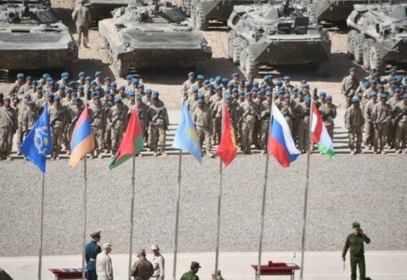 ОДКБ о сроках вывода войск из Казахстана