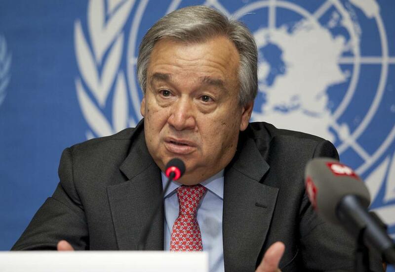 Генсек ООН призвал разморозить афганские активы