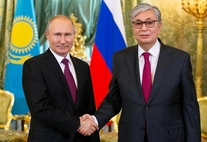 Токаев и Путин обсудили вывод войск ОДКБ из Казахстана