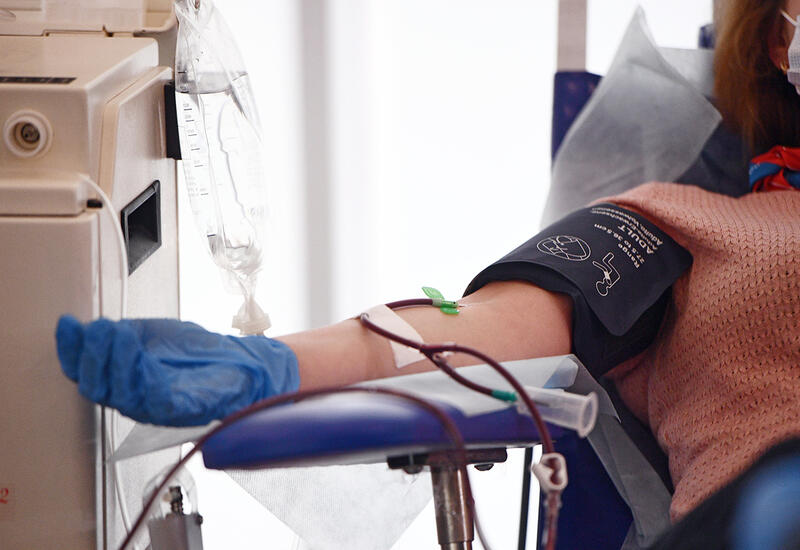 В США обнаружили дефицит донорской крови