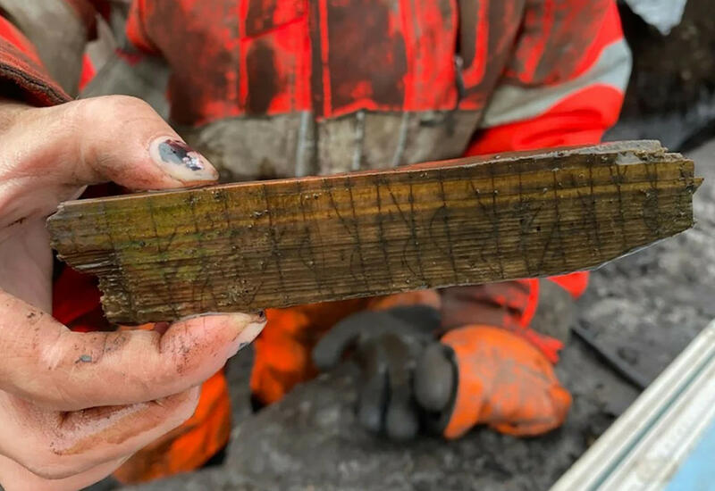 В Норвегии археологи нашли древние рунические надписи