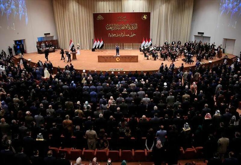 Приостановлена работа руководства парламента Ирака
