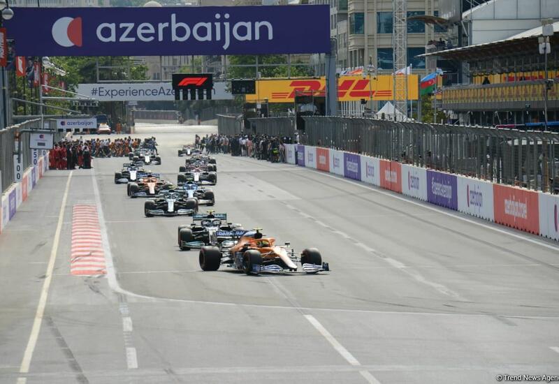 Объявлена дата Гран-при Азербайджана "Формулы 1"
