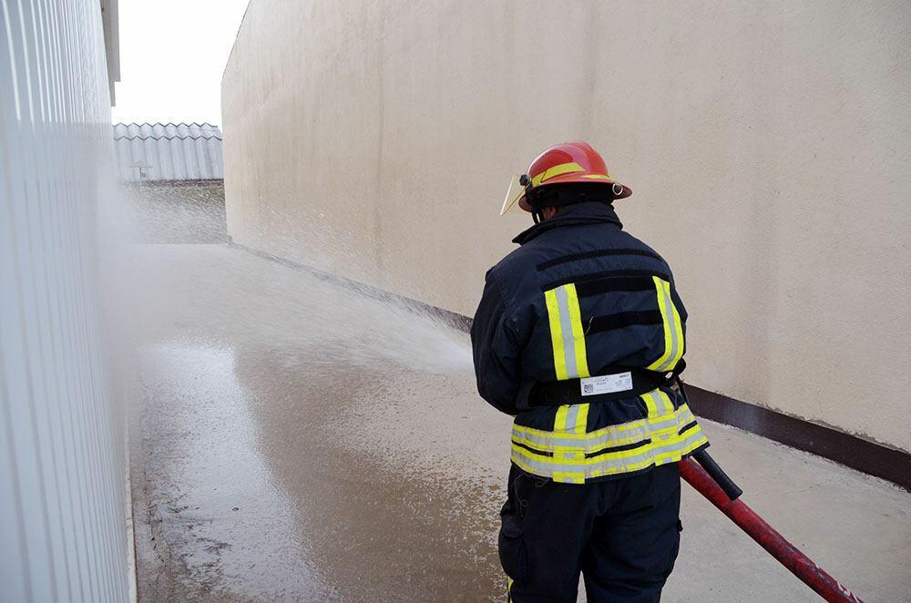 Пожарные Азербайджана провели учебные сборы