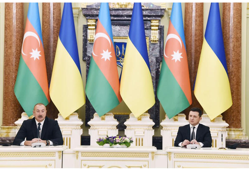 Президент Ильхам Алиев: В украинско-азербайджанских связях есть серьезные подвижки