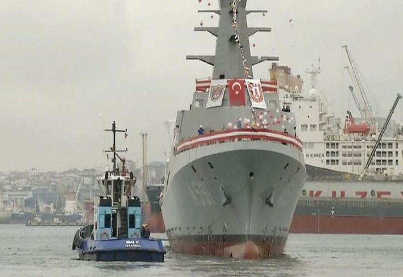 Первый разведывательный корабль Турции введен в эксплуатацию