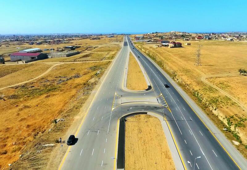 Qarabağ və Şərqi Zəngəzur iqtisadi rayonlarında icra olunan yol layihələri