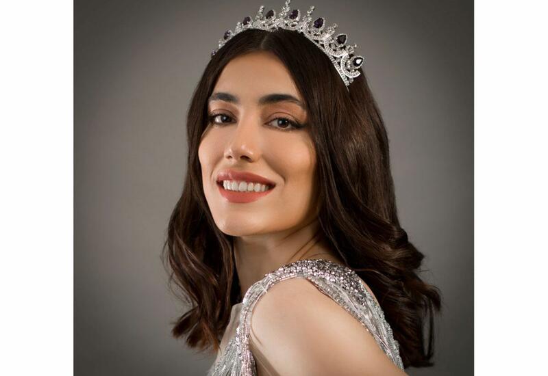 Представительница Азербайджана на конкурсе красоты в Индонезии
